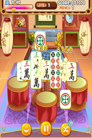 Closely Linked Mahjong Free screenshot 2