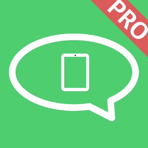 Messenger for WhatsApp for iPad - Pro version - instant messaging & social media client icon