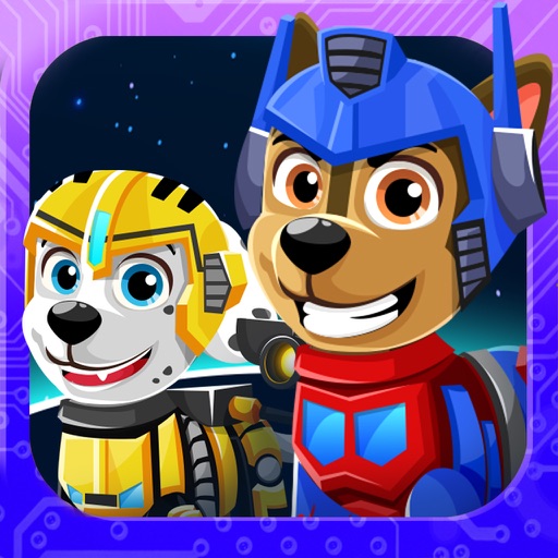 Pets Robots Paw War Maker – The Rescue Dog Dress Up Games for Free icon