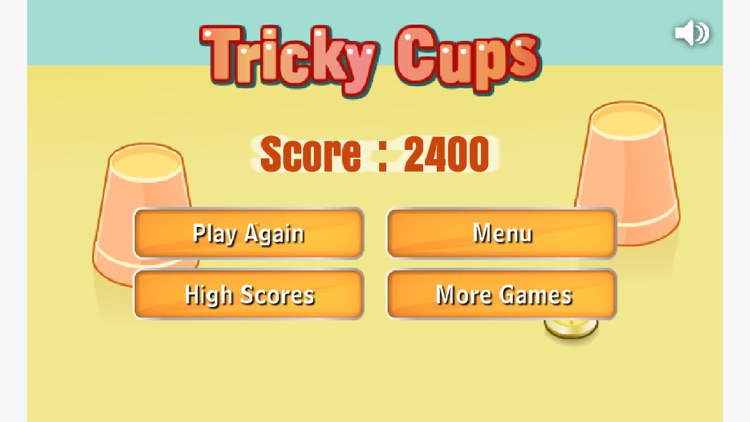 Tricky Cups - Memory Game screenshot-4