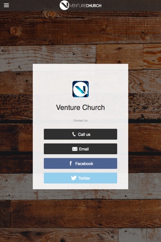 Venture Church Redmond screenshot 2
