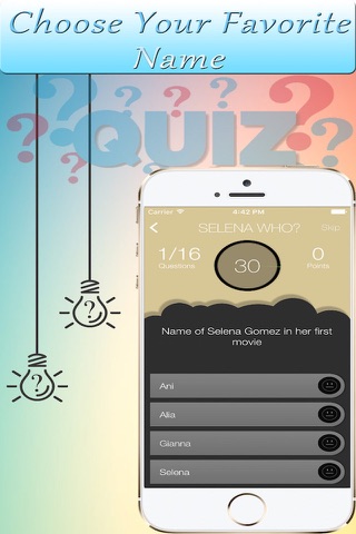 Trivia & Quiz Game For Selena Gomez Fan screenshot 3