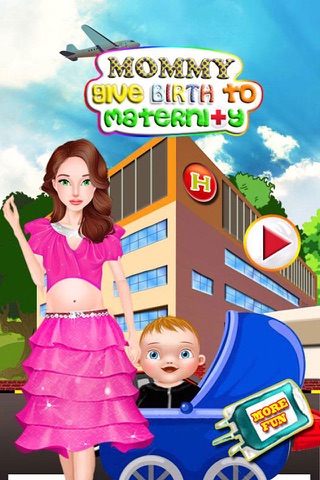 Mommy Gives Birth Maternity screenshot 2