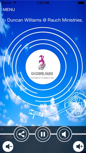 GH GOSPEL RADIO (power of the word of God)(圖1)-速報App