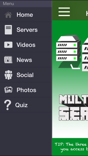 Servers for Minecraft Pocket Edition: Multiplayer Server Mod(圖2)-速報App