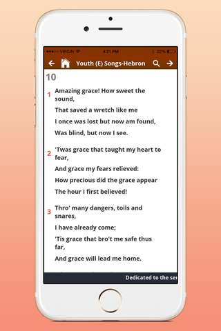 ZION Youth English Songs screenshot 2