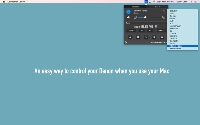 Control for Denon(圖2)-速報App