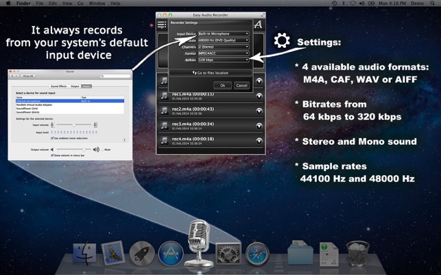 Easy Audio Recorder(圖4)-速報App