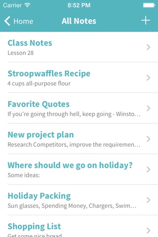 Jotter Notebook screenshot 4