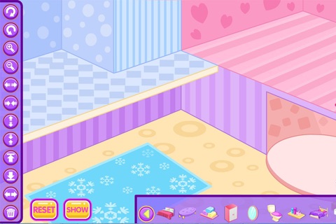 Interior home decoration game screenshot 4