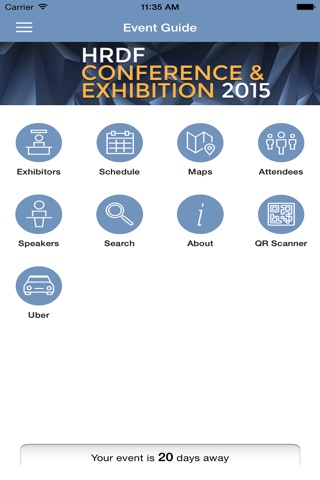 HRDF Conference & Exhibition 2015 screenshot 3