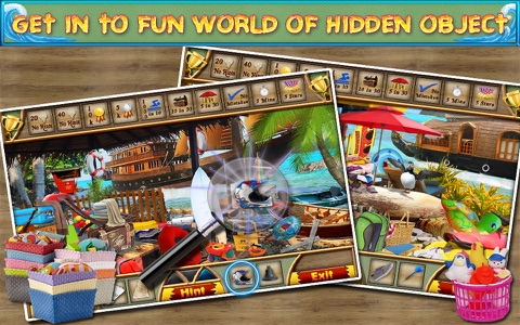 Seashore Hidden Objects Games screenshot 3