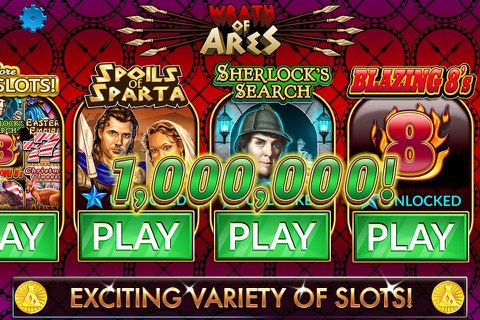 Wrath of Ares Free Slots Casino screenshot 4