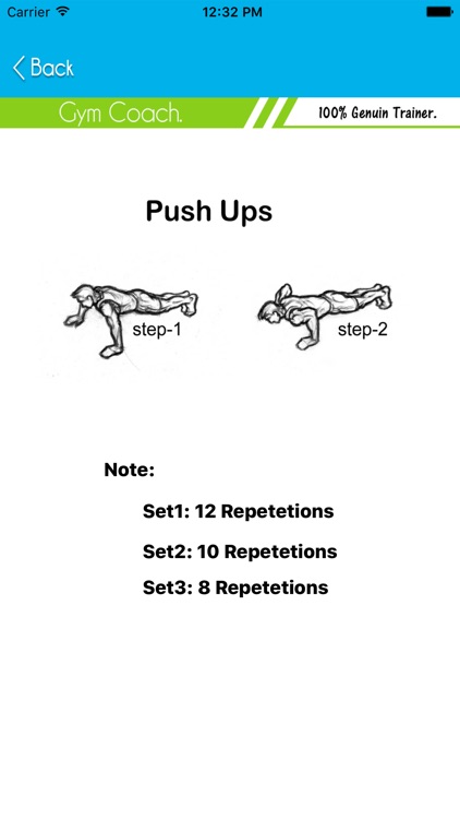 Gym Coach screenshot-3