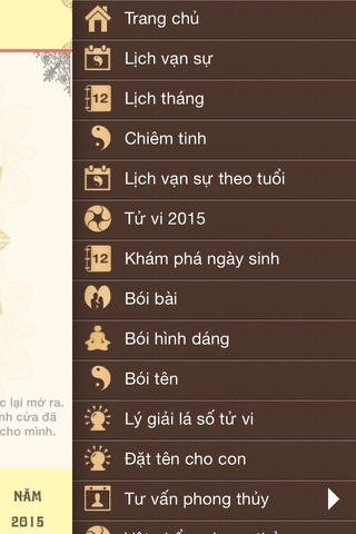 Phong Thuỷ 365 screenshot 4