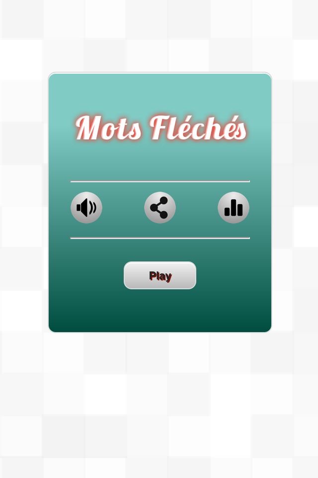 Mots Fléchés - Français screenshot 2