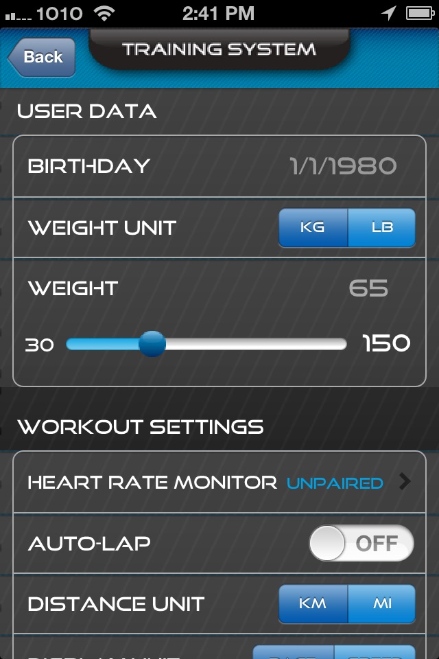 GPS Trainer screenshot 3