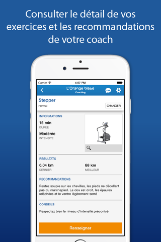 L'Orange Bleue Coaching screenshot 3