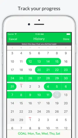 Game screenshot Habits Focus - Achieve Daily Goal, Use Streak For Motivation apk