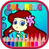 Colouring Kids Game for Bubble Guppies Edition