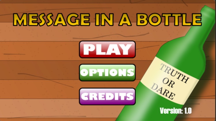 Message in a Bottle- Truth or Dare