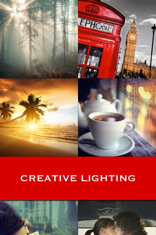 Creative Lighting Photo Editor PRO screenshot 4