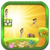 Running Girl - Funny Girl Forest Run Pro