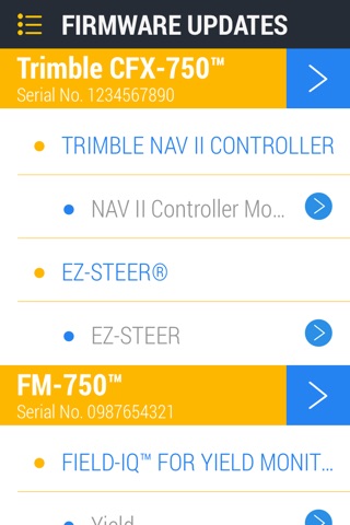 SST GPS screenshot 4