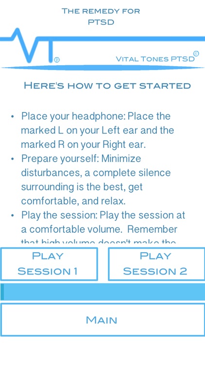 Vital Tones PTSD Pro