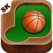 Basketball Brainvita is a board game for one player involving movement of balls on board with holes