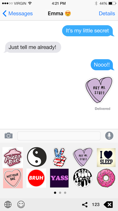 SWAGMOJI - Emoji & Stickersのおすすめ画像3