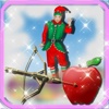 Christmas Apple Challenge - Bow & arrow Circus Game