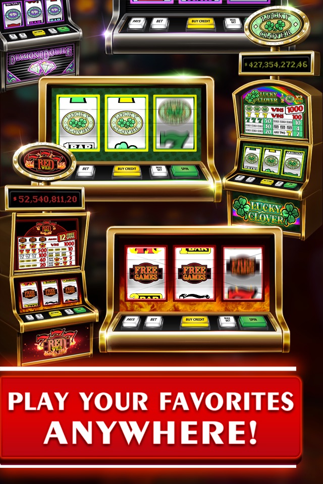 Slots - Classic Vegas - Free Vegas Slots Casino Games screenshot 4