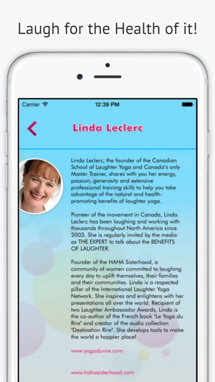 Let's Laugh : Laughter Exercises screenshot-3