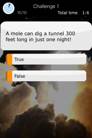 Truth or Lie Quiz - An educational game about funny and interesting facts screenshot 3