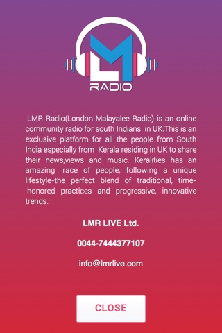 LMR RADIO screenshot 2