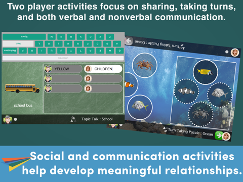 Autism Core Skills - Academic, Communication, and Social Skills Plus Data screenshot 3