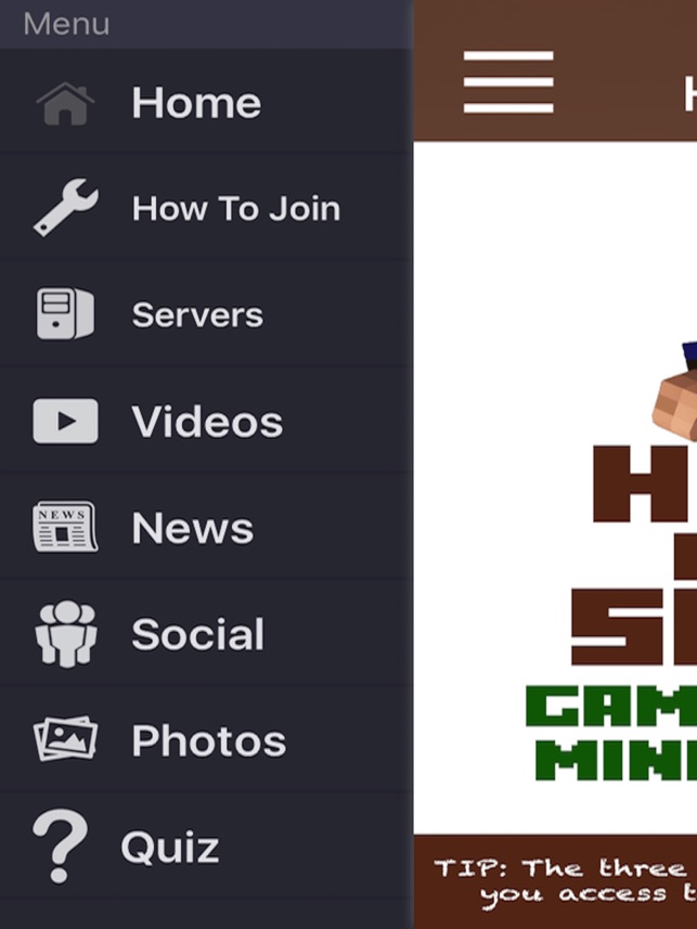 Hide And Seek Servers For Minecraft Pocket Edition In De App Store