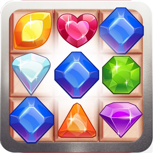 Gem Star Match 3 iOS App