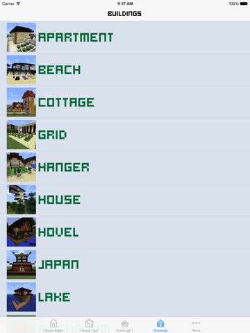 Screenshot #4 pour House tips and ideas guide for Minecraft - Step by step build your home