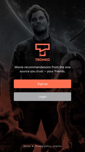 Tronko – Movie & TV show recommendations from your friends(圖1)-速報App