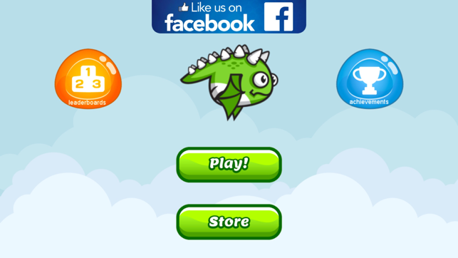 Flappy Clumsy Dragon(圖5)-速報App