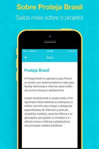 Proteja Brasil screenshot 4