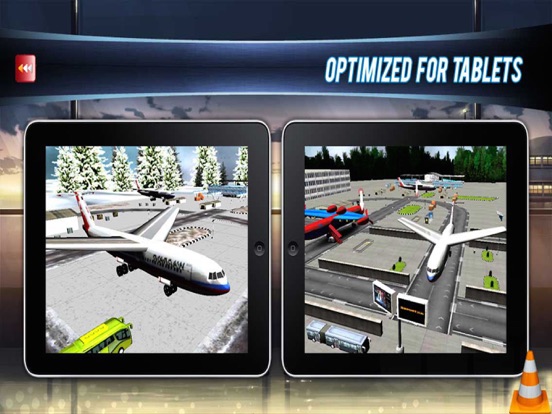 Airport Bus Simulator 3D. Real Bus Driving & Parking For kidsのおすすめ画像4
