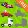 Icon Vehicles Puzzles for Toddlers