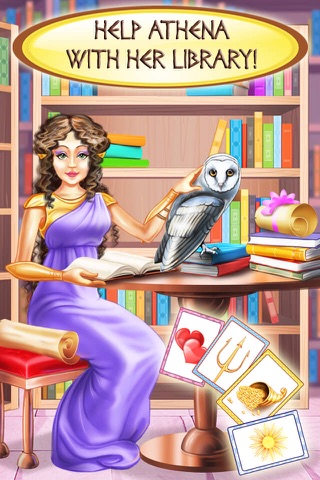 Princesses of Olympus - No Ads screenshot 4