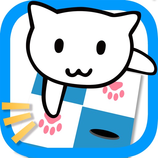 Nekofumi -Don't tap the shark- iOS App