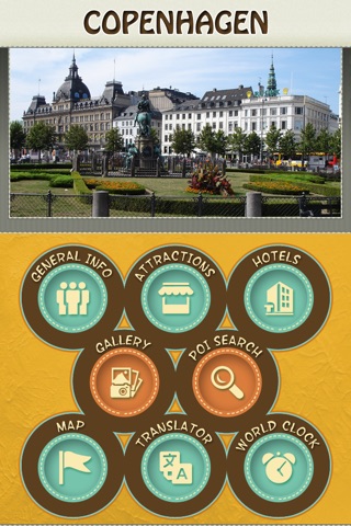 Copenhagen City Guide screenshot 2