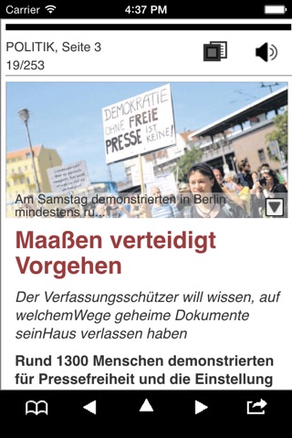 Kehler Zeitung screenshot 2