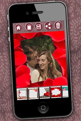 Love photo frames Photomontage love frames to edit your romantic images – Premium screenshot 4